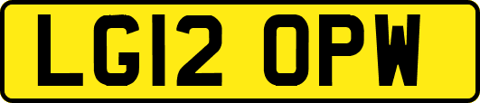 LG12OPW
