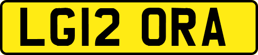 LG12ORA