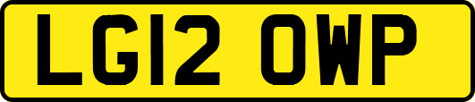 LG12OWP
