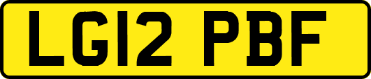 LG12PBF