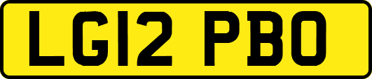 LG12PBO