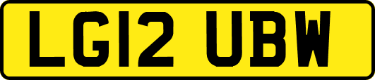 LG12UBW