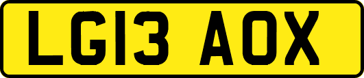 LG13AOX