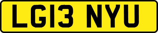 LG13NYU