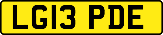 LG13PDE