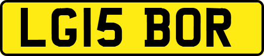 LG15BOR