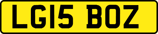 LG15BOZ