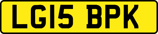 LG15BPK