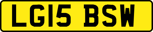 LG15BSW