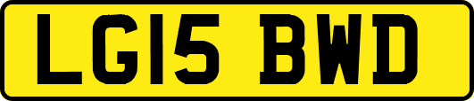 LG15BWD