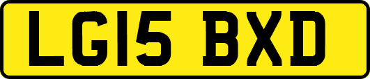 LG15BXD