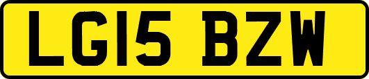 LG15BZW