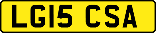LG15CSA