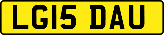 LG15DAU