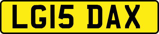 LG15DAX