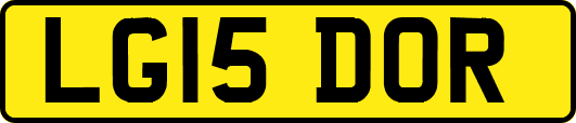 LG15DOR
