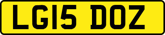 LG15DOZ