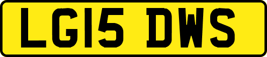 LG15DWS