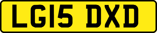 LG15DXD