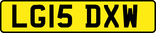 LG15DXW