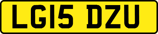 LG15DZU