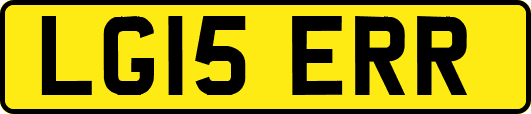 LG15ERR