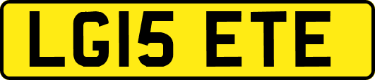 LG15ETE