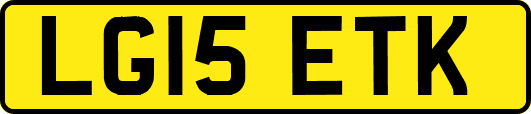 LG15ETK