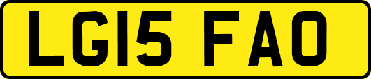 LG15FAO
