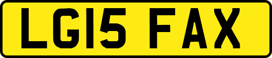 LG15FAX