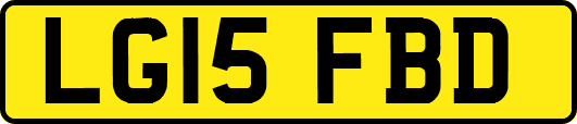 LG15FBD