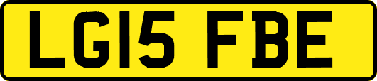 LG15FBE