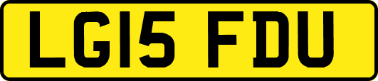 LG15FDU