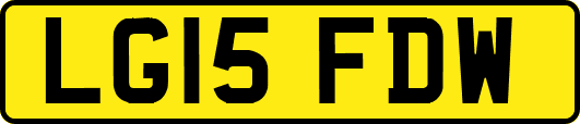 LG15FDW