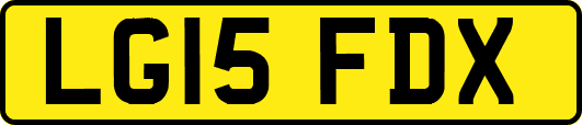 LG15FDX