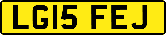 LG15FEJ