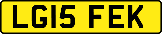 LG15FEK