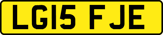LG15FJE