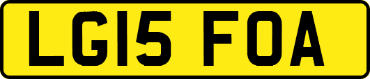 LG15FOA