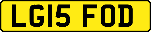 LG15FOD