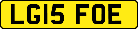 LG15FOE