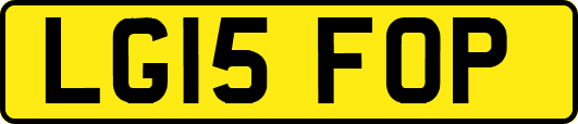 LG15FOP