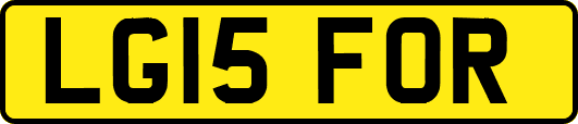 LG15FOR