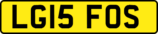 LG15FOS