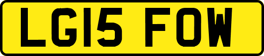 LG15FOW