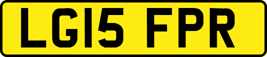 LG15FPR