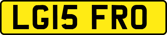 LG15FRO