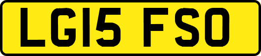 LG15FSO