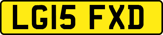 LG15FXD