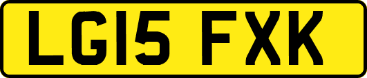 LG15FXK